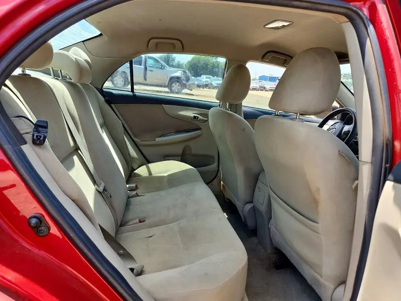 2012 TOYOTA COROLLA LE  