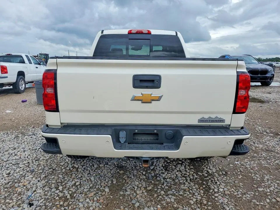 2015 CHEVROLET SILVERADO C1500 HIGH COUNTRY  