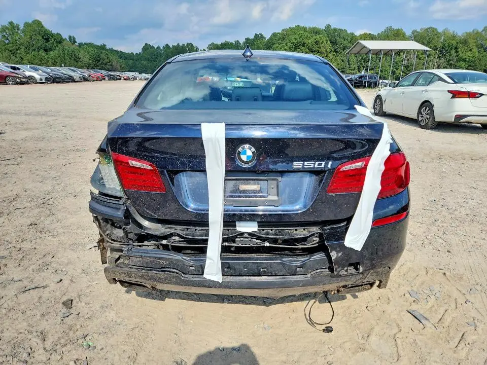 2012 BMW 550 I  