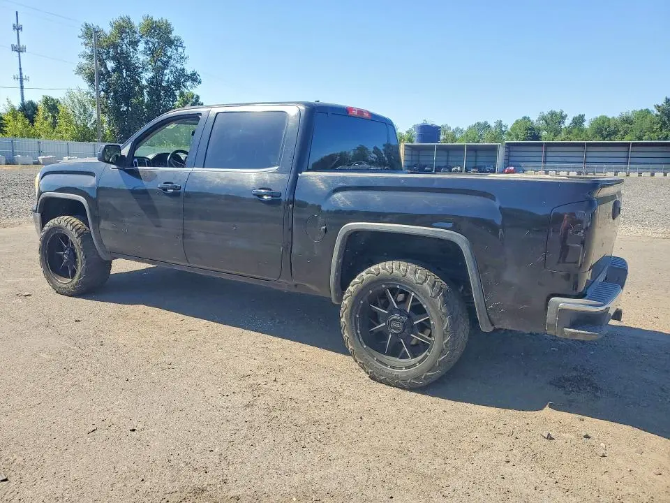 2015 GMC SIERRA K1500 SLE  