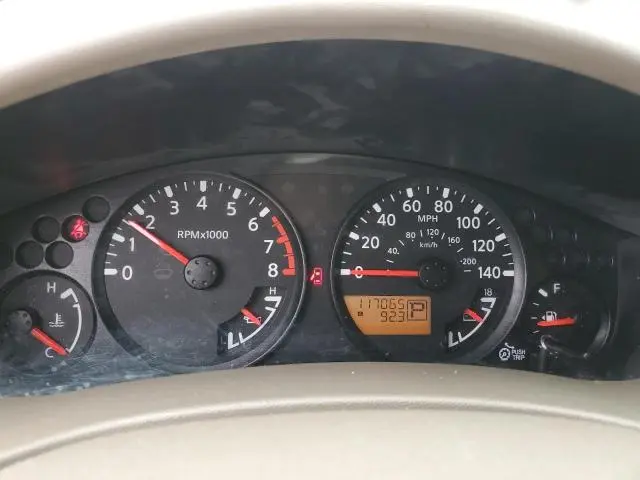 2014 NISSAN FRONTIER S  