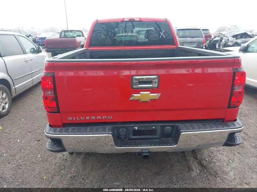 2014 CHEVROLET SILVERADO 1500 WORK TRUCK 1WT