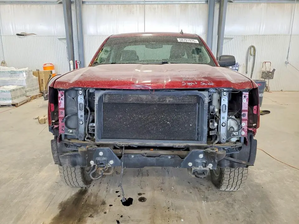 2014 CHEVROLET SILVERADO K1500 LT  