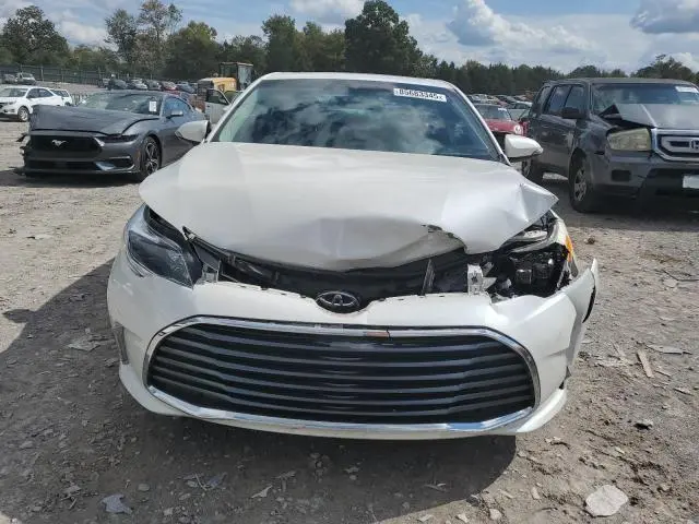 2016 TOYOTA AVALON XLE