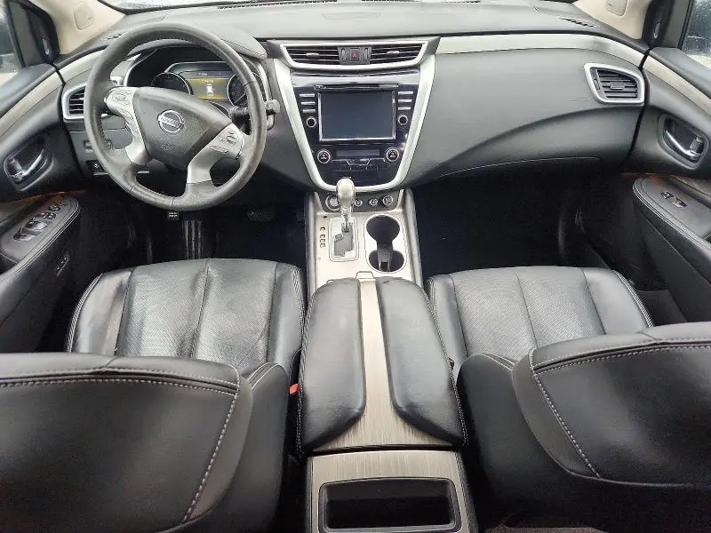 2017 NISSAN MURANO PLATINUM  