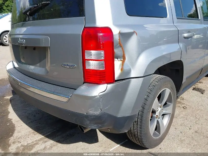 2017 JEEP PATRIOT HIGH ALTITUDE FWD