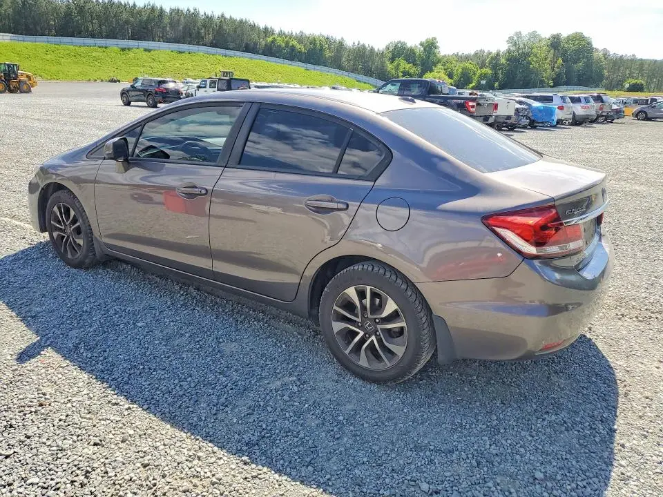 2013 HONDA CIVIC EX  