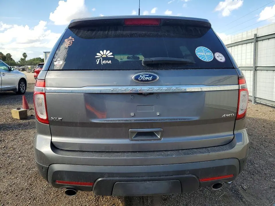 2013 FORD EXPLORER XLT  