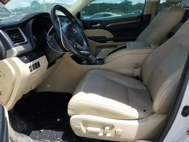 2017 TOYOTA HIGHLANDER LIMITED  