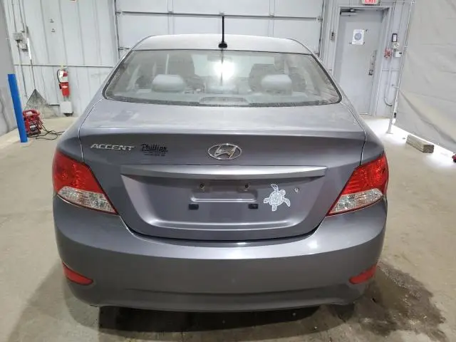 2013 HYUNDAI ACCENT GLS  