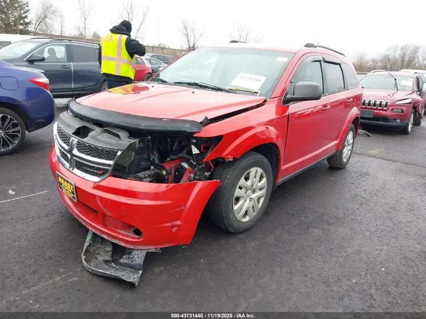2017 DODGE JOURNEY SE