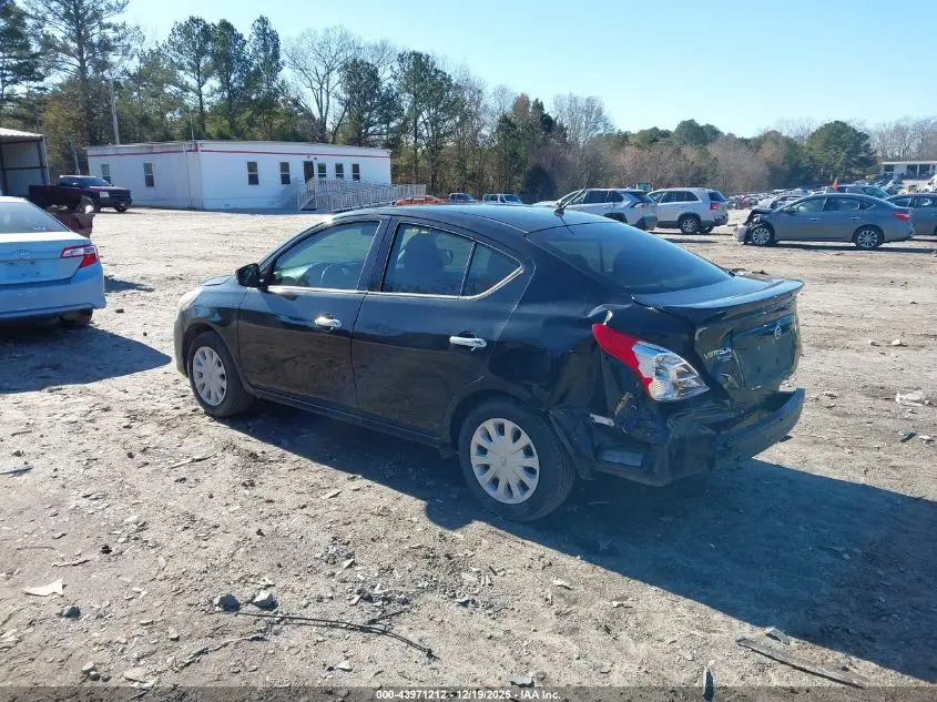 2019 NISSAN VERSA 1.6 SV