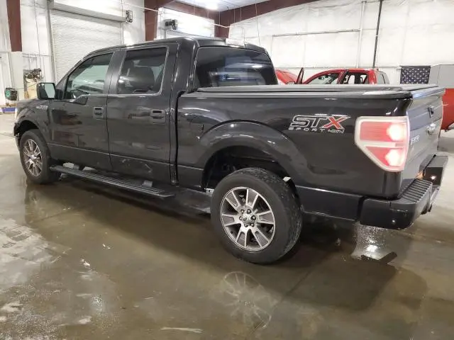 2014 FORD F150 SUPERCREW  