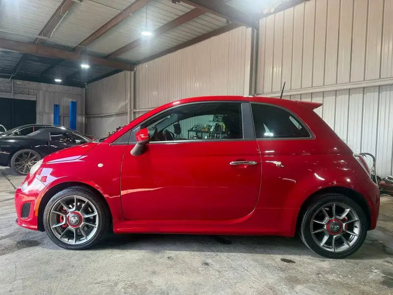 2012 FIAT 500 ABARTH  