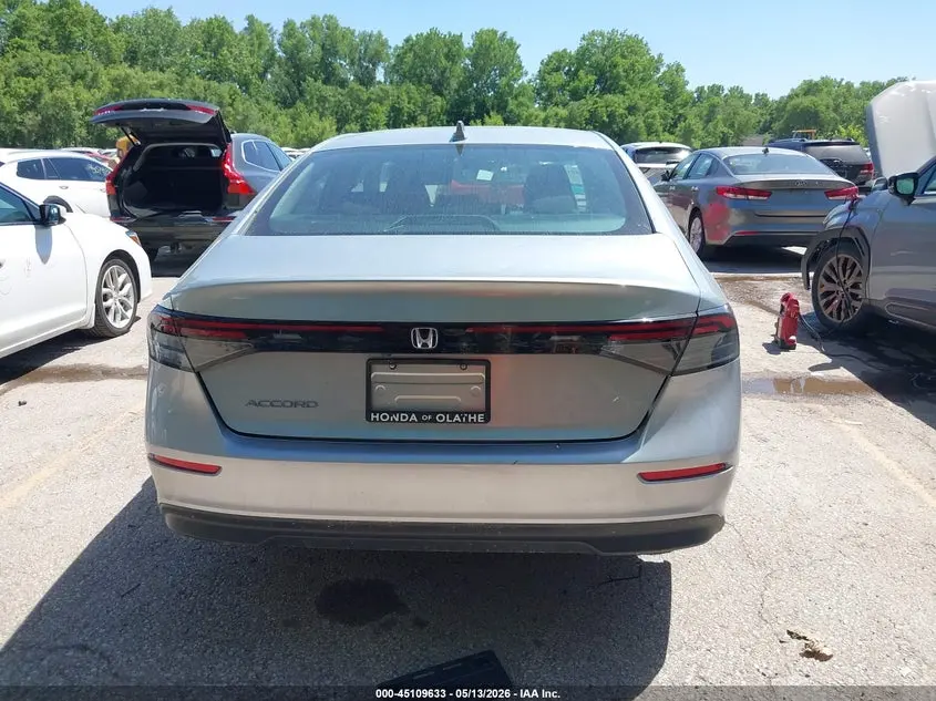 2024 HONDA ACCORD LX