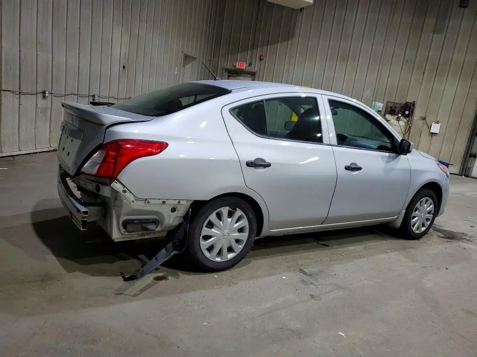 2016 NISSAN VERSA 1.6 S PLUS  