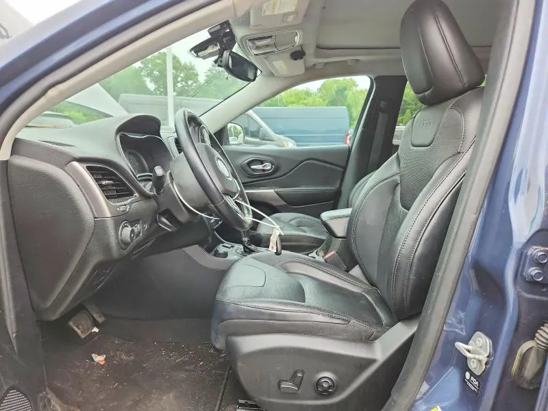 2021 JEEP CHEROKEE LIMITED  