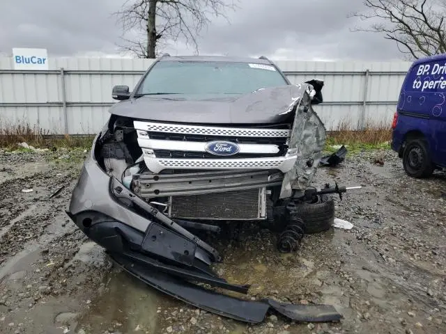 2014 FORD EXPLORER XLT  
