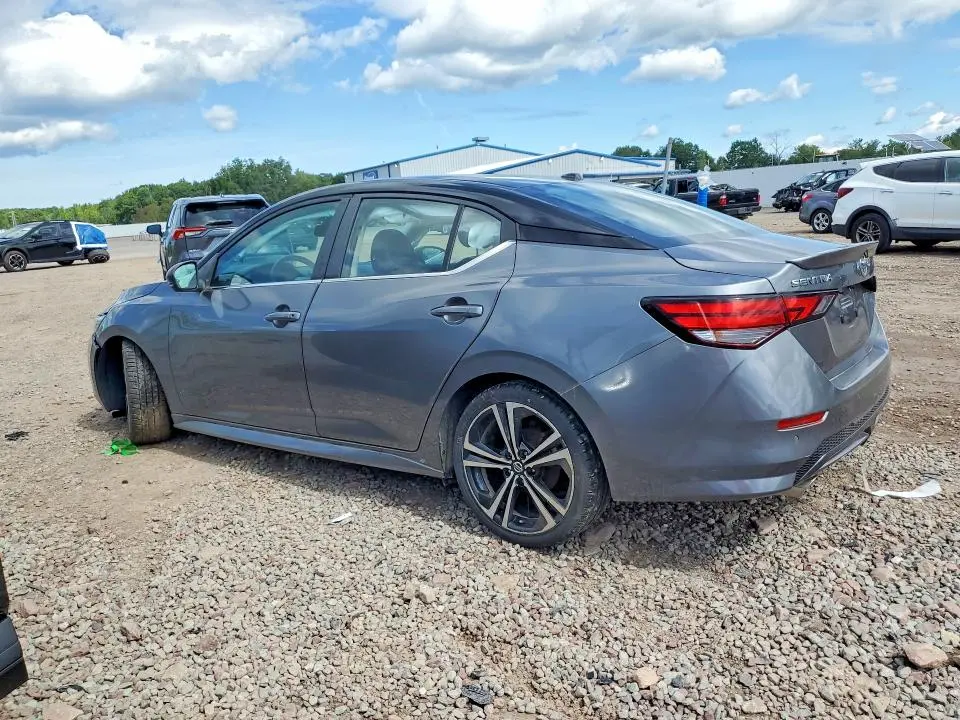 2020 NISSAN SENTRA SR  
