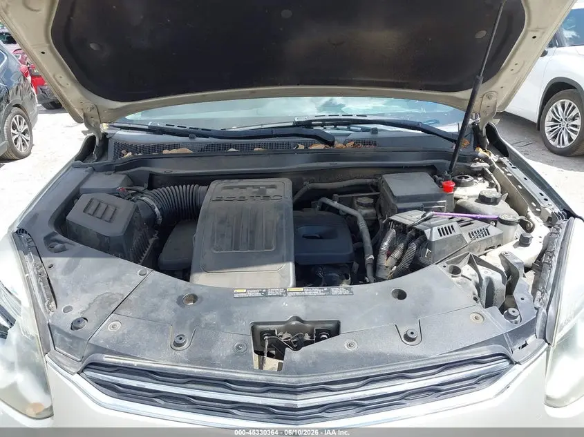 2016 CHEVROLET EQUINOX LT