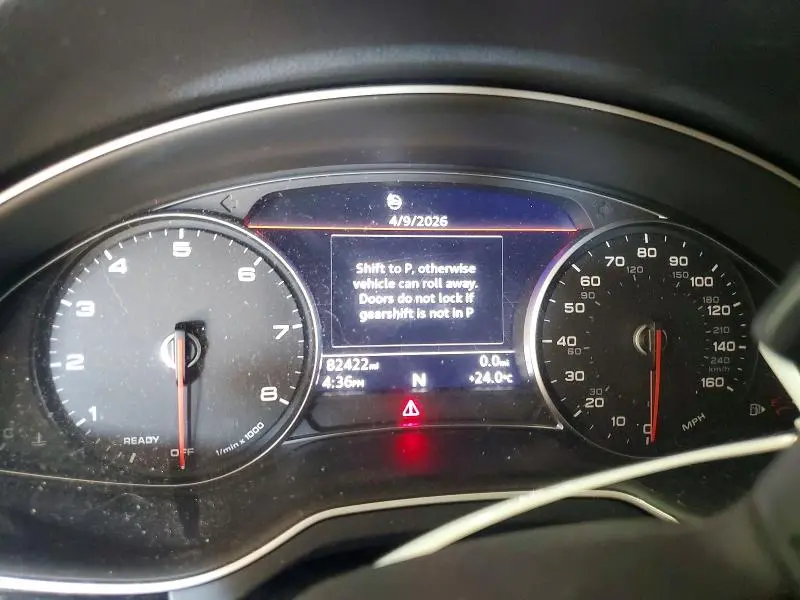 2017 AUDI Q7 PREMIUM PLUS  