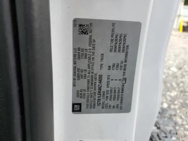 2017 GMC SIERRA C1500  