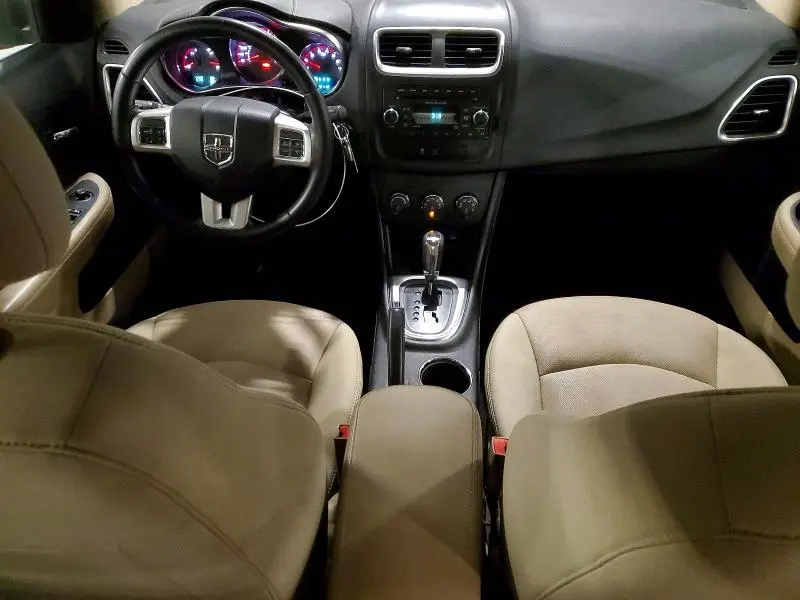 2013 DODGE AVENGER SXT  