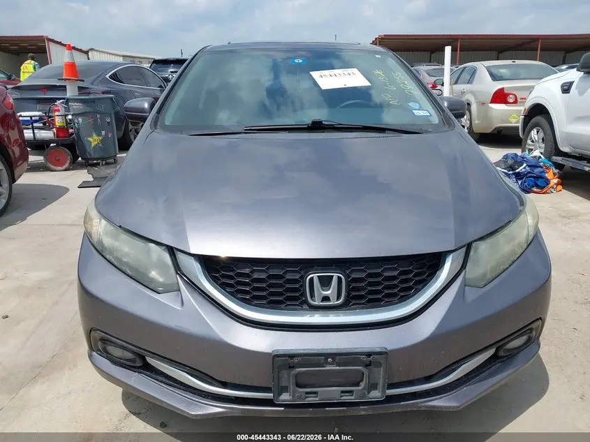 2015 HONDA CIVIC EX-L