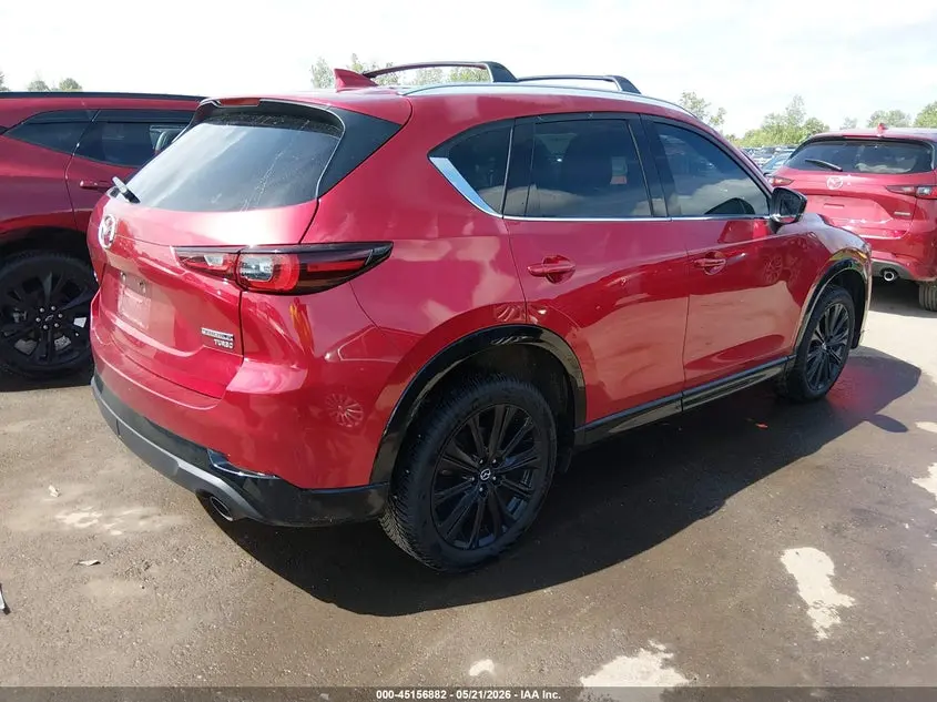 2022 MAZDA CX-5 2.5 TURBO