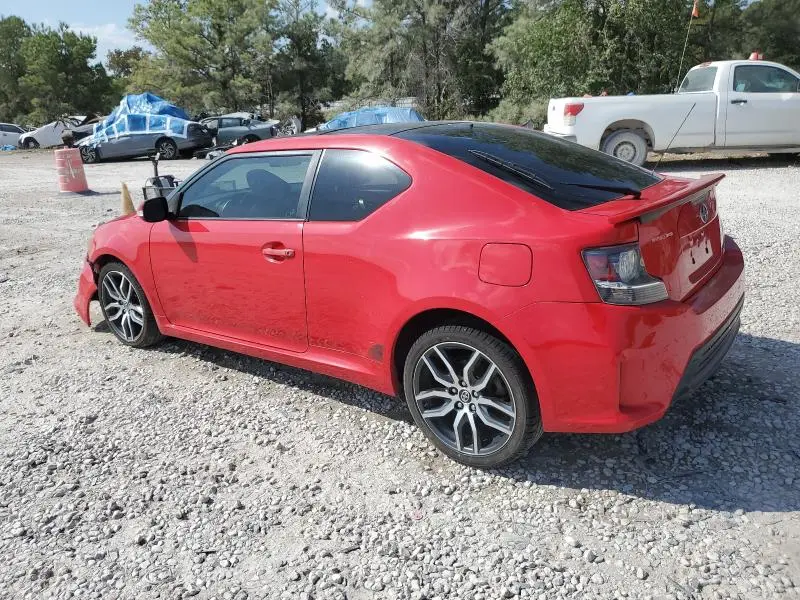 2016 TOYOTA SCION TC   
