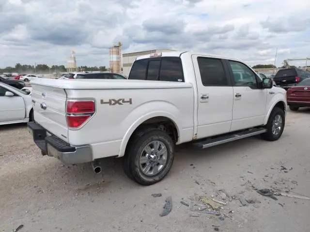 2012 FORD F150 SUPERCREW  