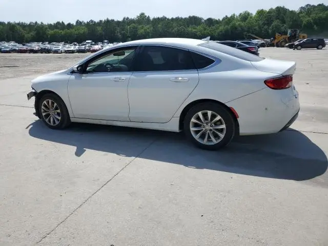 2015 CHRYSLER 200 C  