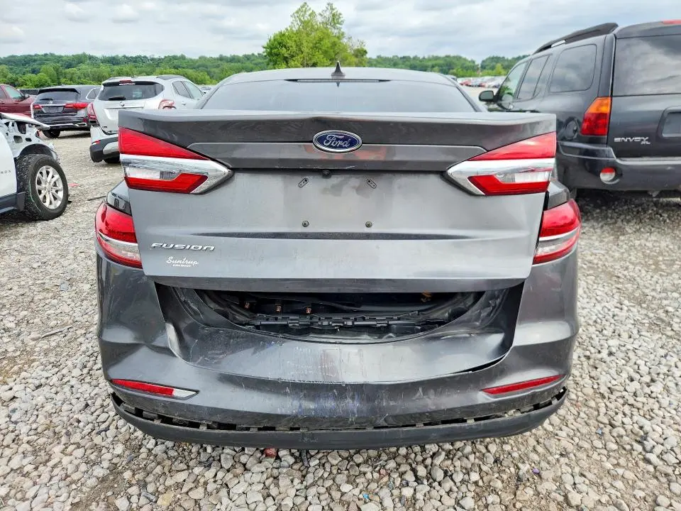 2020 FORD FUSION S  