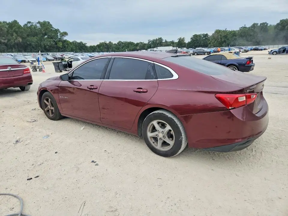 2016 CHEVROLET MALIBU LS  