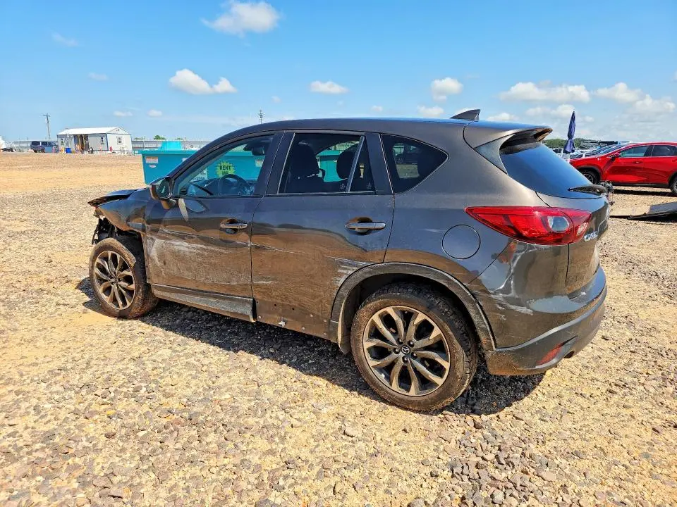 2016 MAZDA CX-5 GT  
