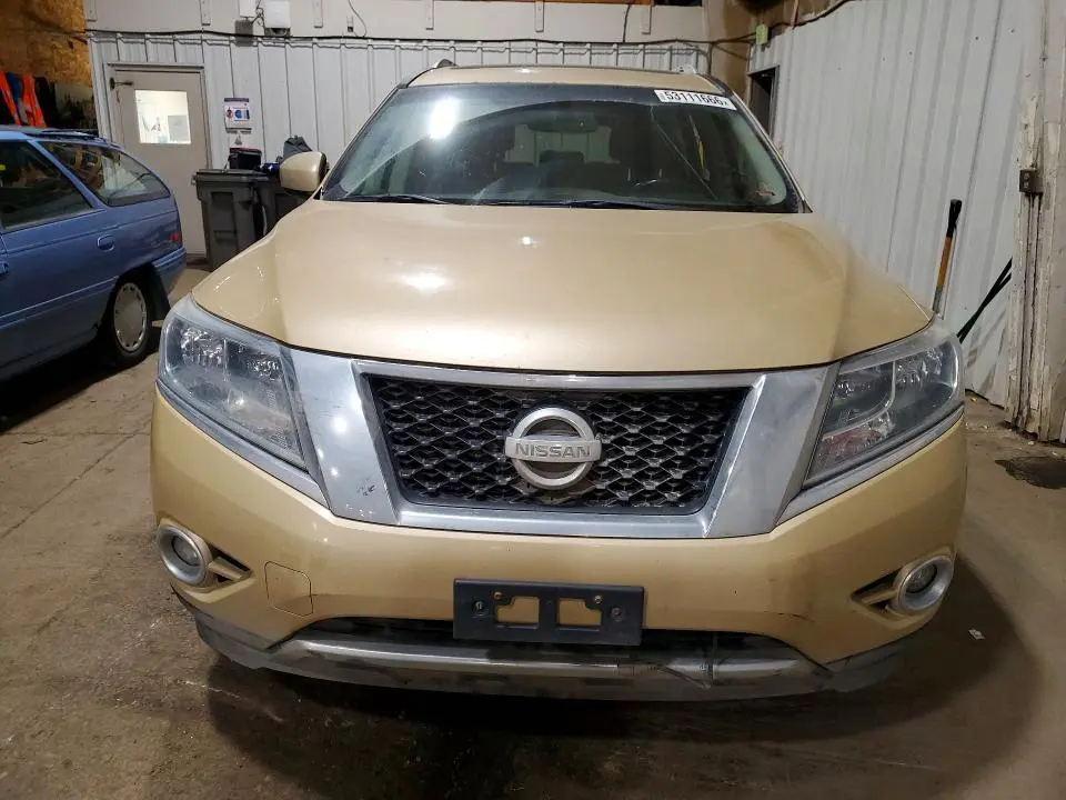 2013 NISSAN PATHFINDER S  