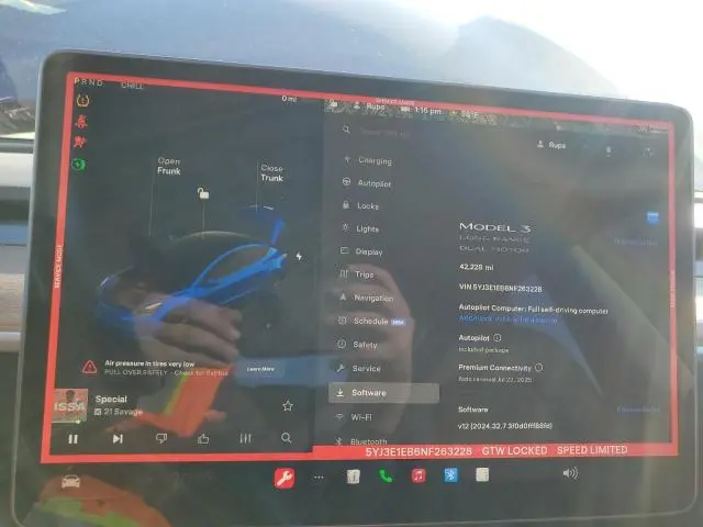 2022 TESLA MODEL 3 