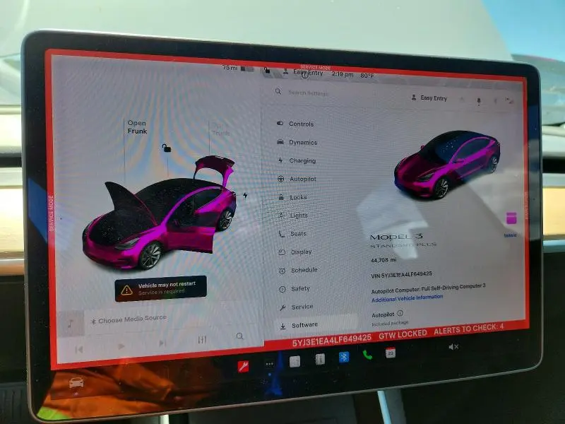 2020 TESLA MODEL 3   
