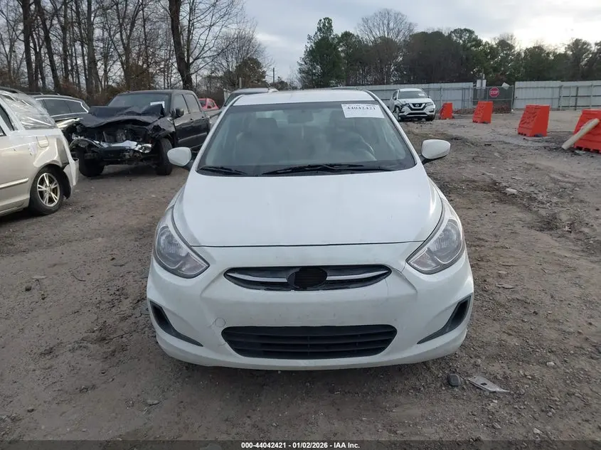 2017 HYUNDAI ACCENT SE