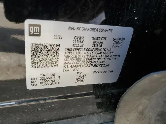 2023 BUICK ENCORE GX PREFERRED  