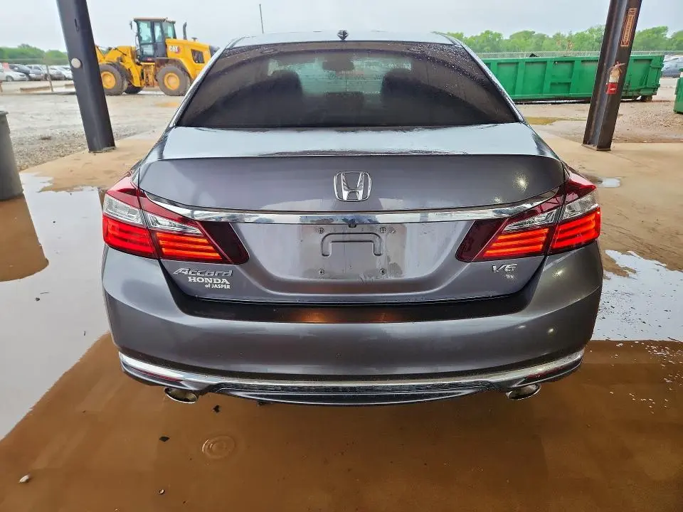 2016 HONDA ACCORD EXL  