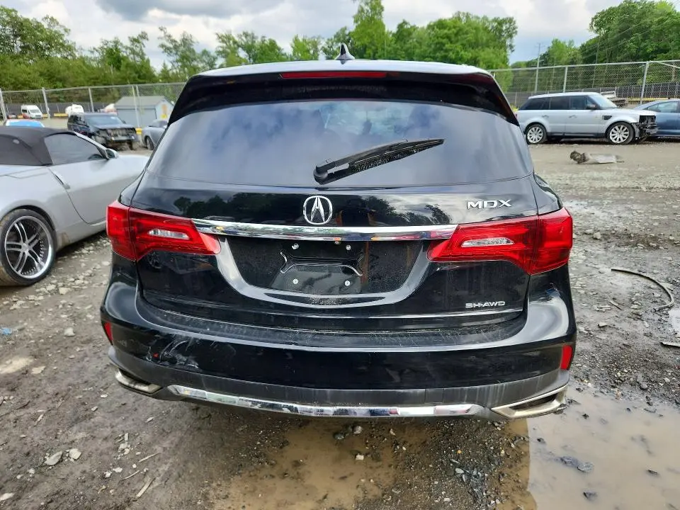 2017 ACURA MDX TECHNOLOGY  