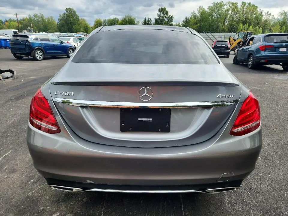 2016 MERCEDES-BENZ C 300 4MATIC  