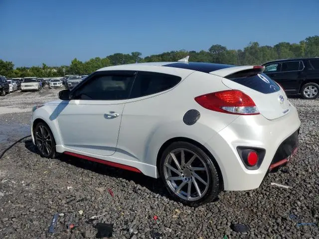 2016 HYUNDAI VELOSTER TURBO  