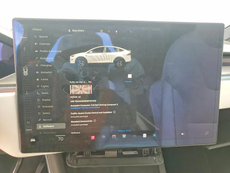 2022 TESLA MODEL X   