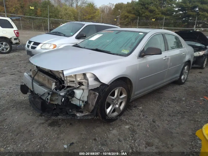 2012 CHEVROLET MALIBU LS