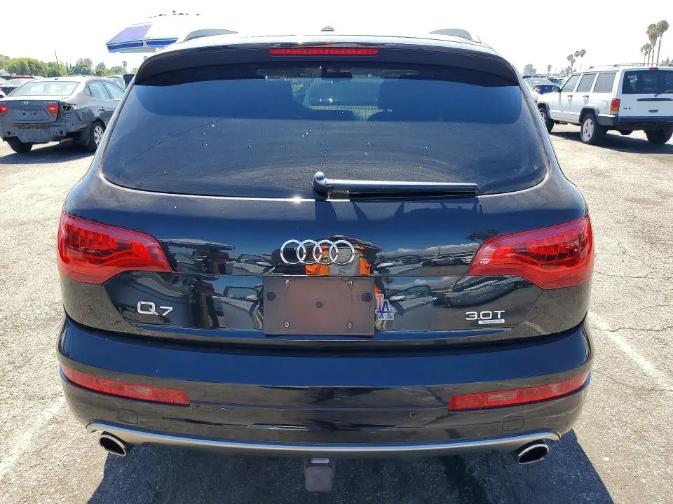 2015 AUDI Q7 PREMIUM PLUS  