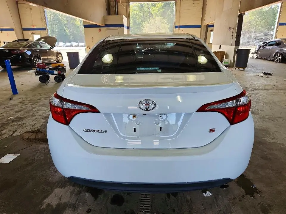 2014 TOYOTA COROLLA S PLUS  