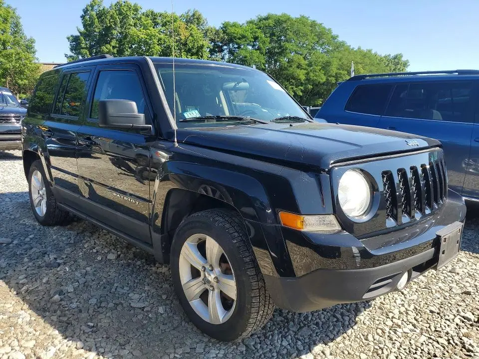 2013 JEEP PATRIOT LATITUDE  