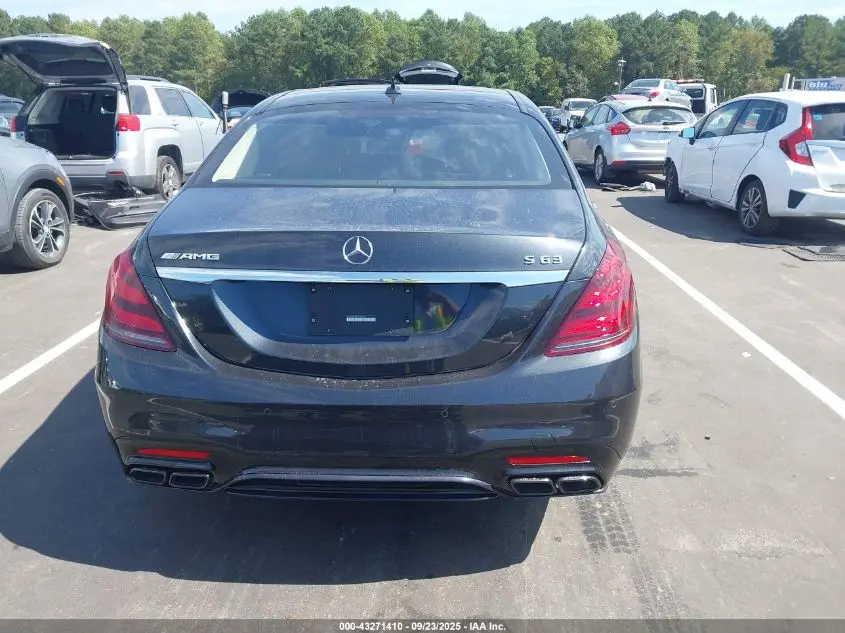 2018 MERCEDES-BENZ AMG S 63 4MATIC